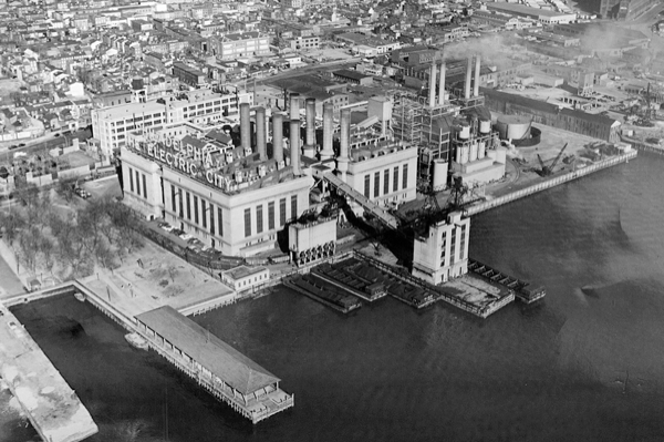 Delaware Generating Station Historic Aerial